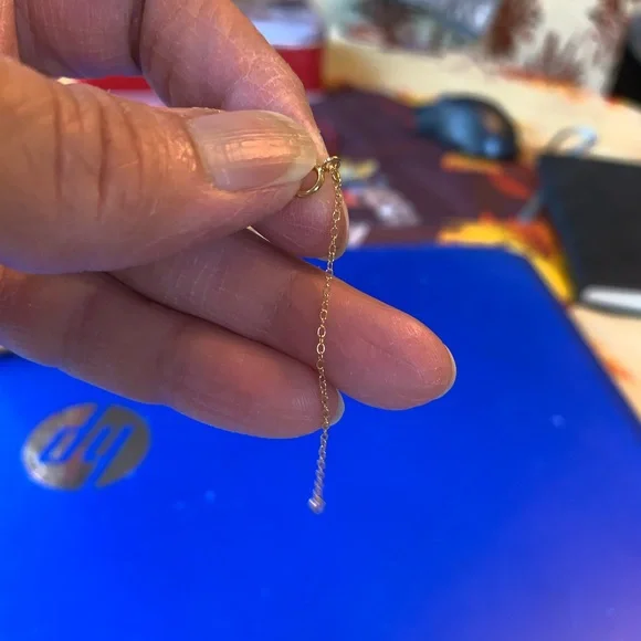 Extender for necklace - Picture 3 of 4